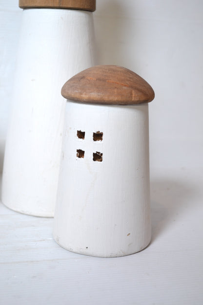 Maison décorative en bois