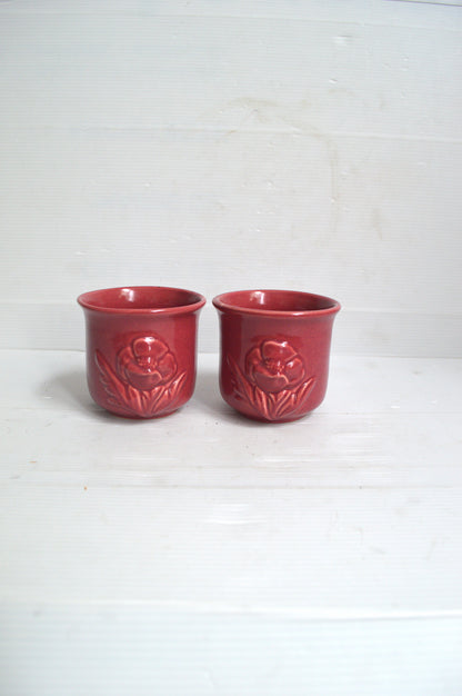 Tasses Roses