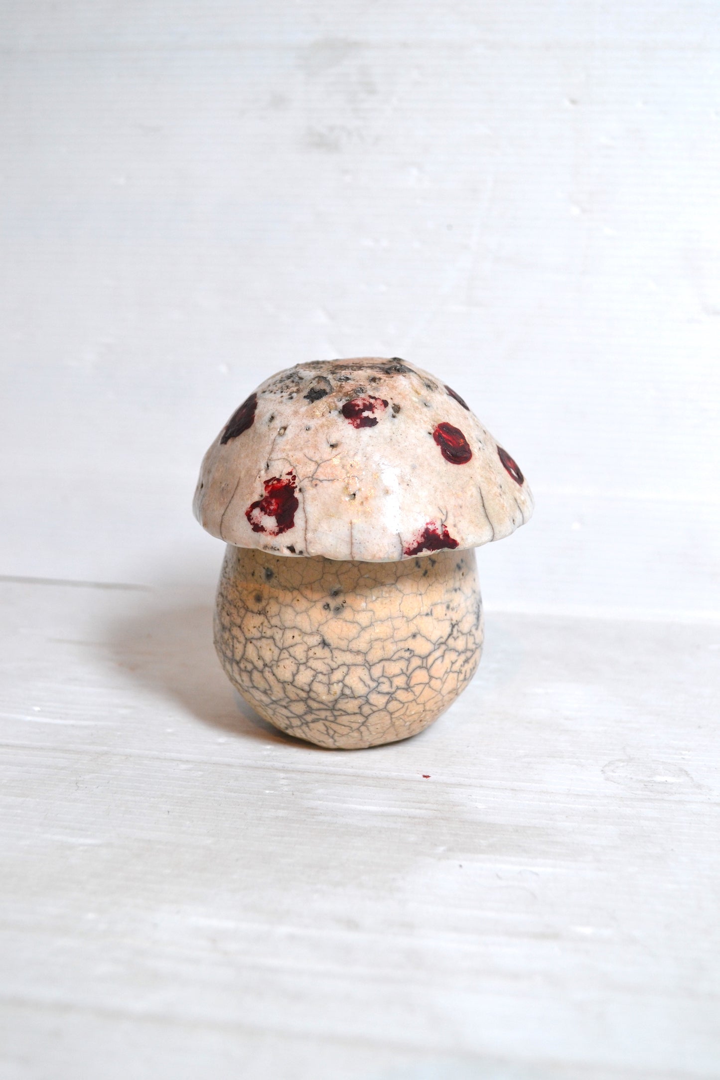 Champignon en céramique