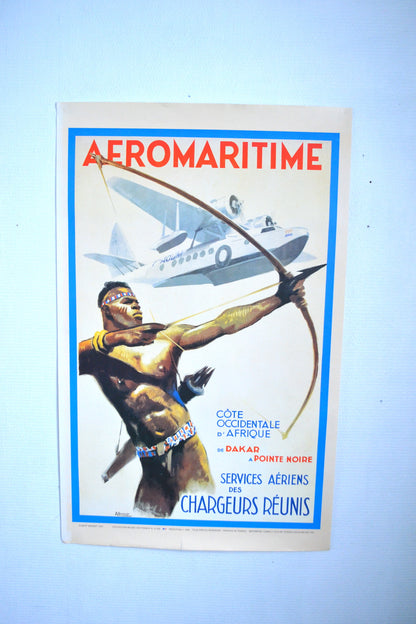 Affiche Aeromaritime