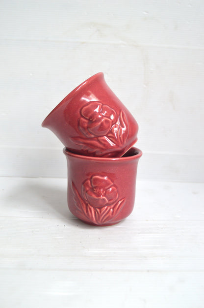 Tasses Roses