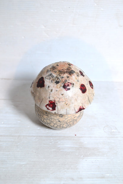 Champignon en céramique