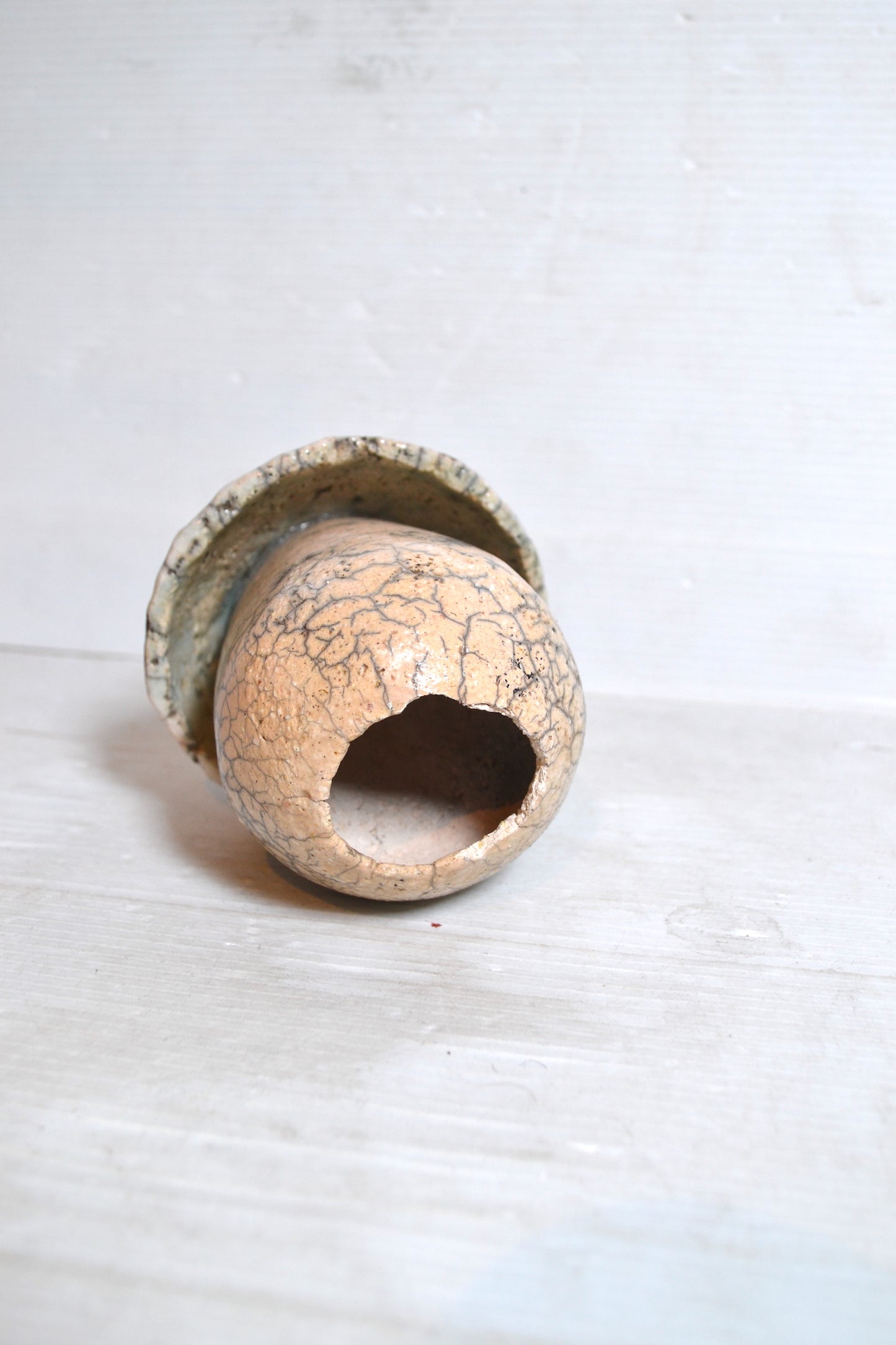 Champignon en céramique
