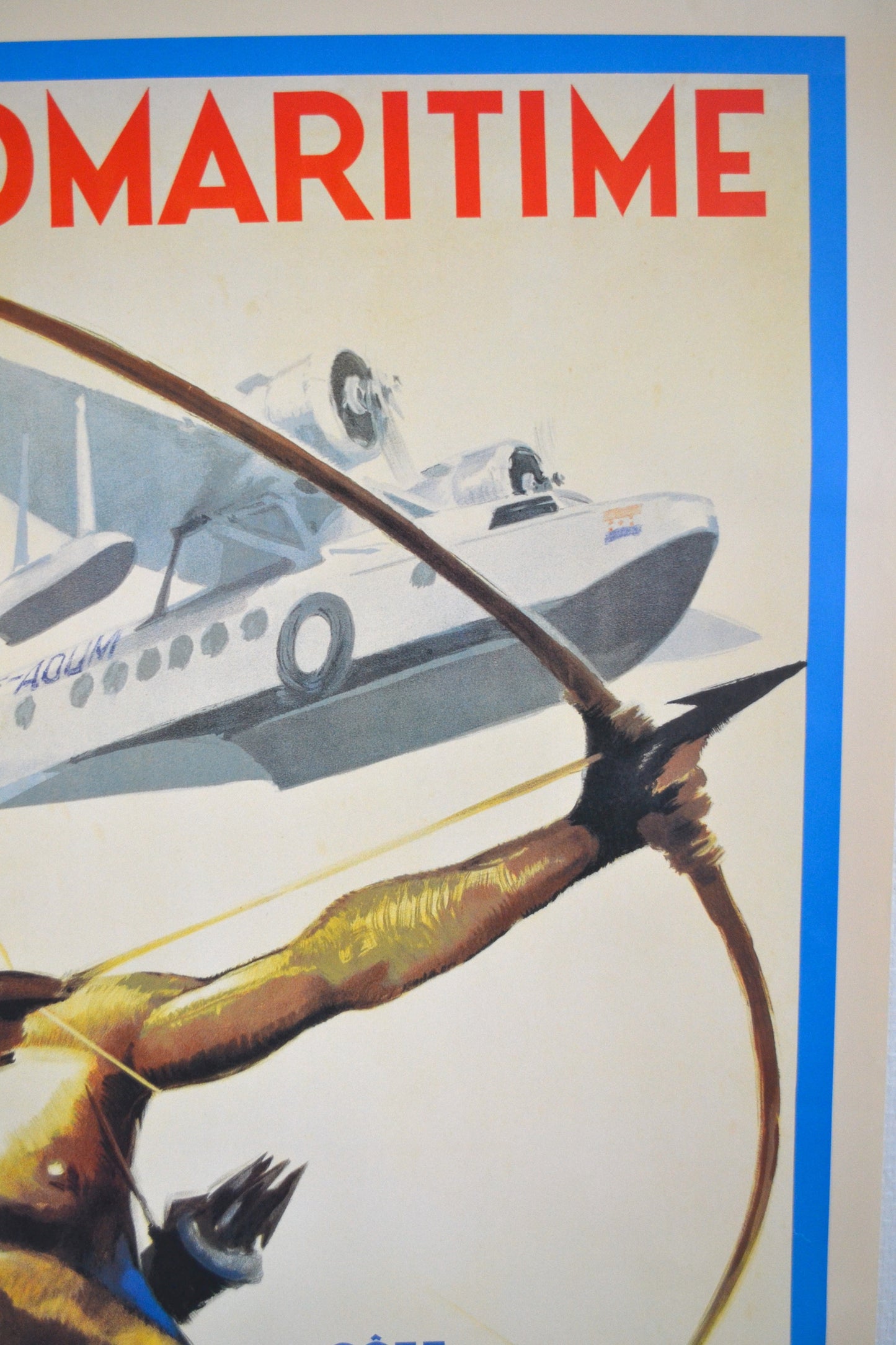 Affiche Aeromaritime