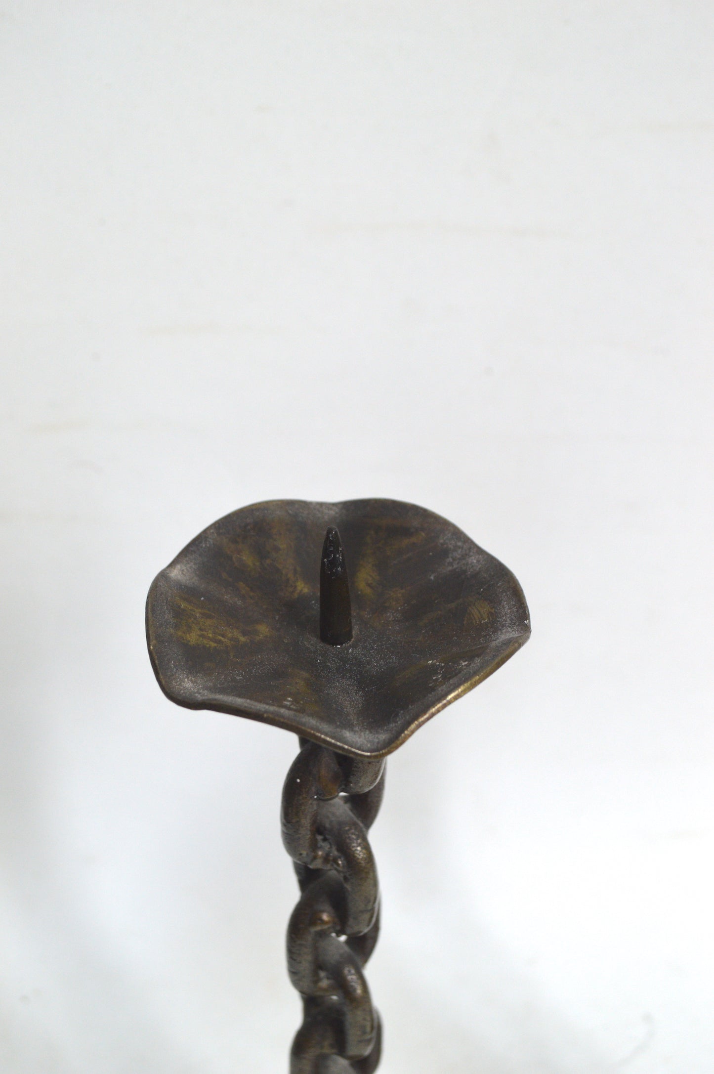 Bougeoirs Chaînes