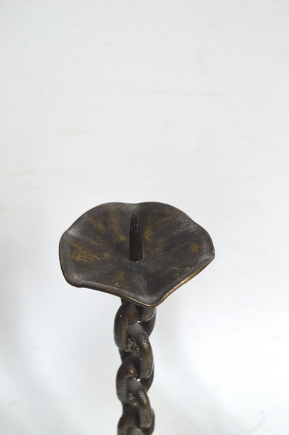 Bougeoirs Chaînes