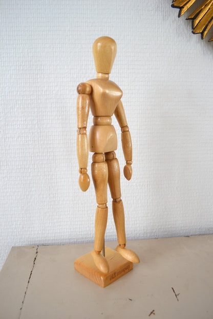Mannequin en bois