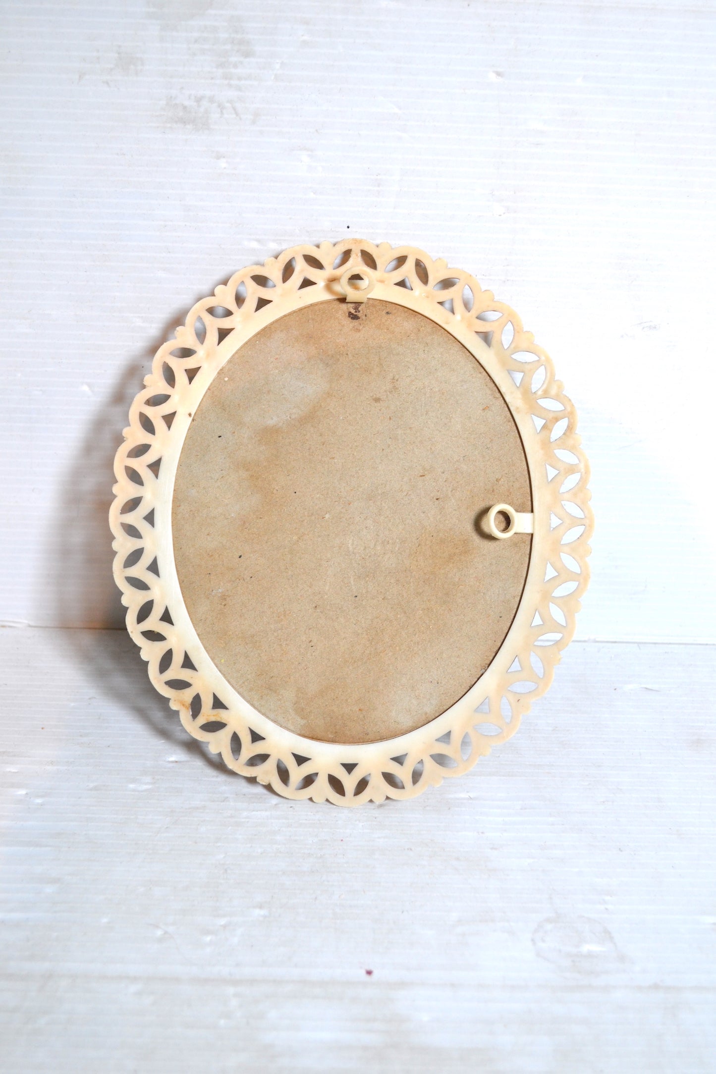 Cadre bombé religieux