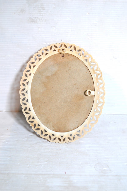 Cadre bombé religieux