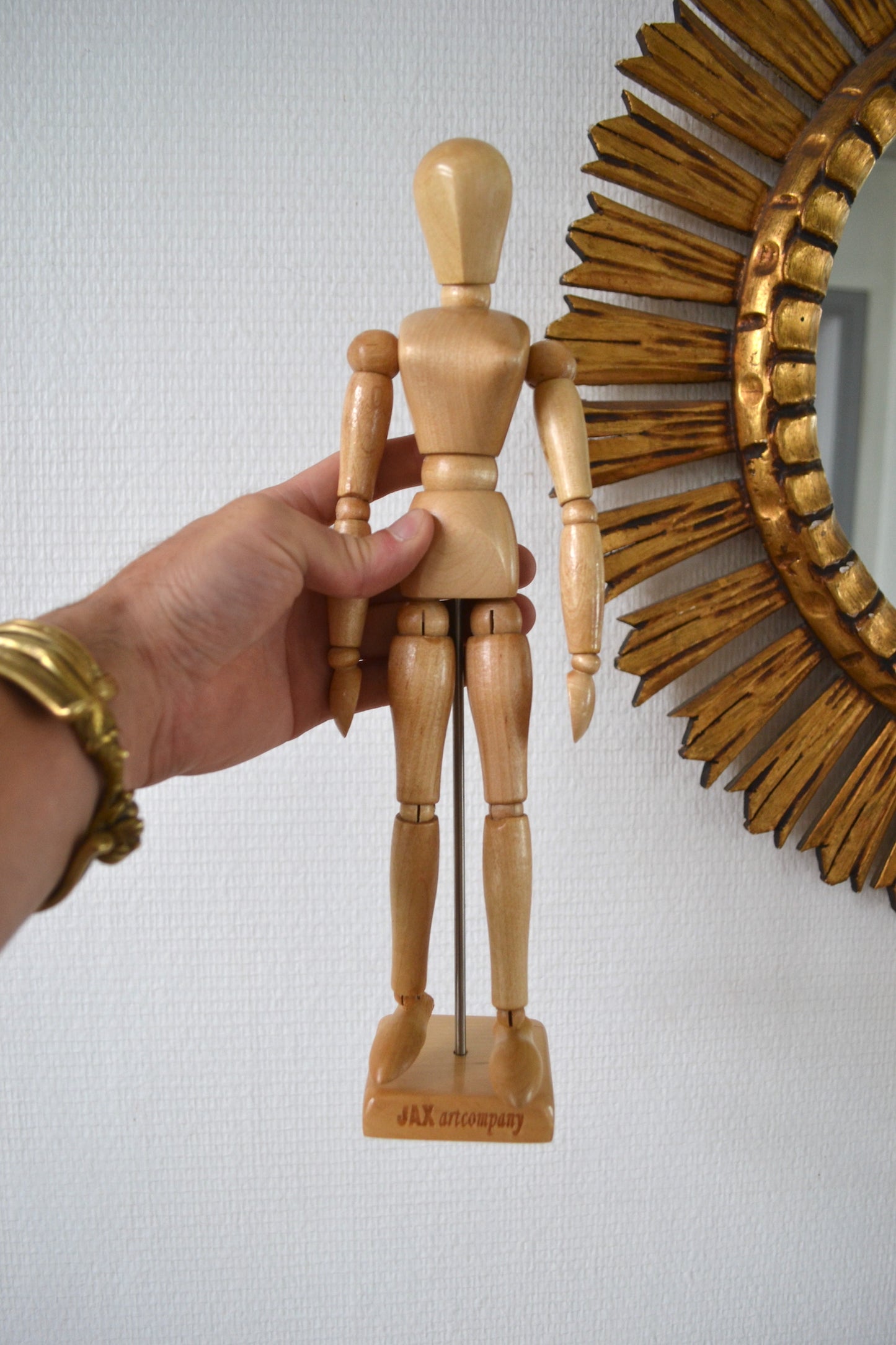 Mannequin en bois