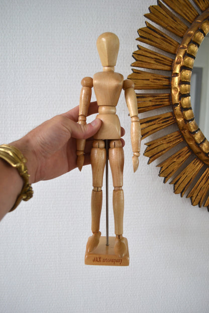 Mannequin en bois