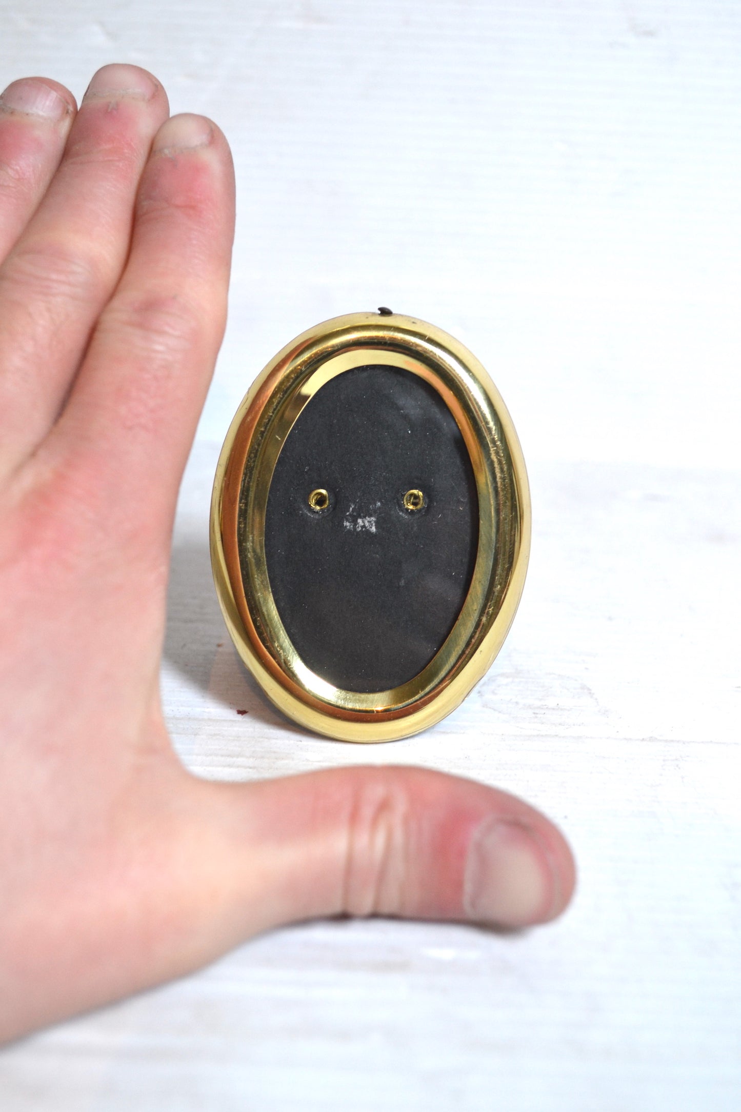 Cadre doré miniature