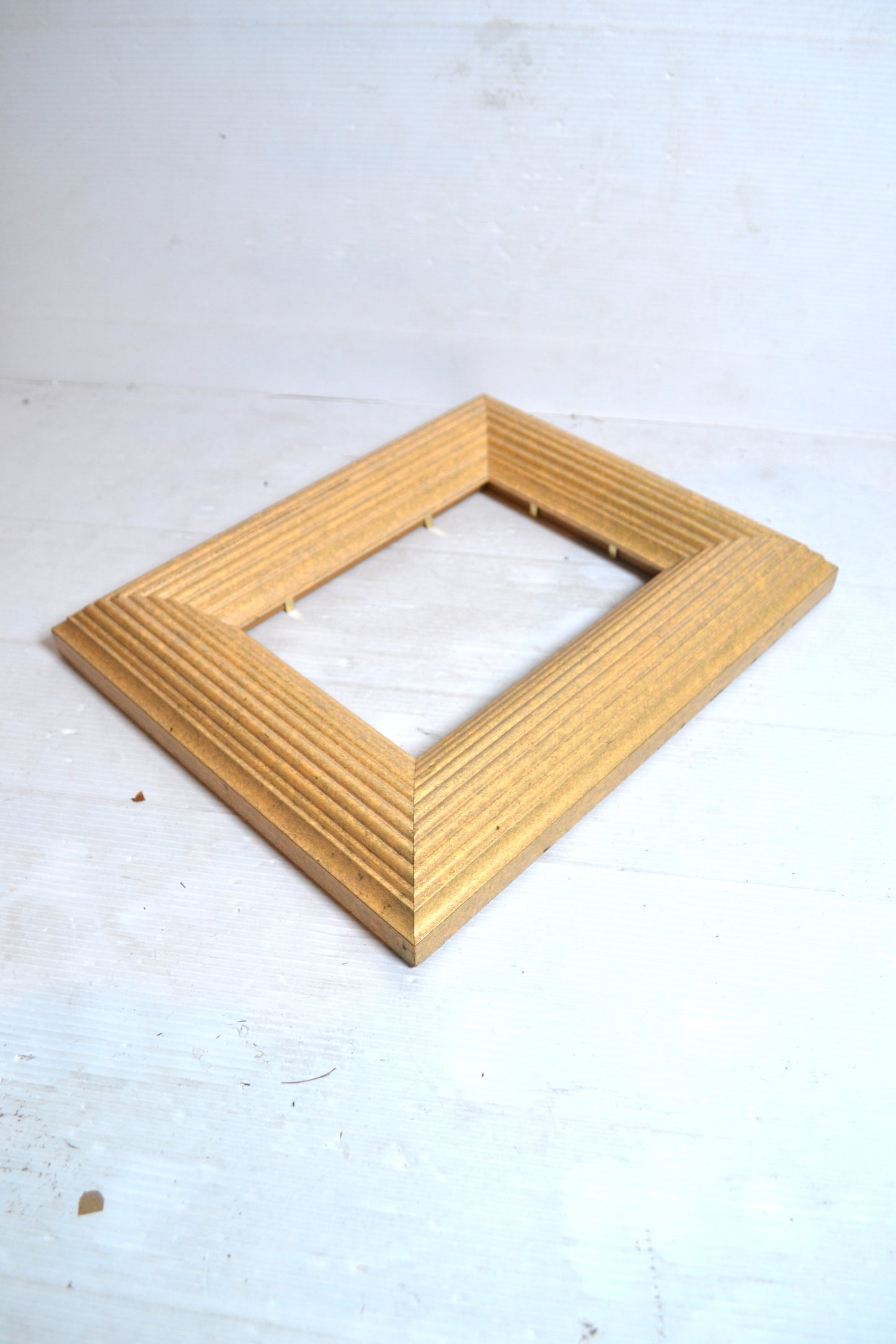 Cadre en bois doré