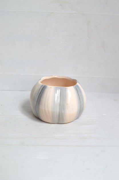 Vase rayé