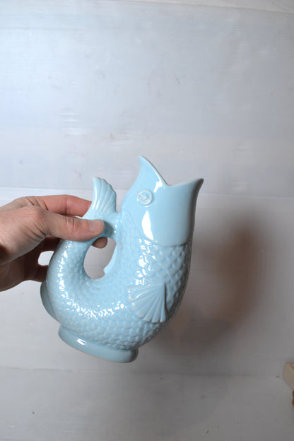 Vase carafe poisson