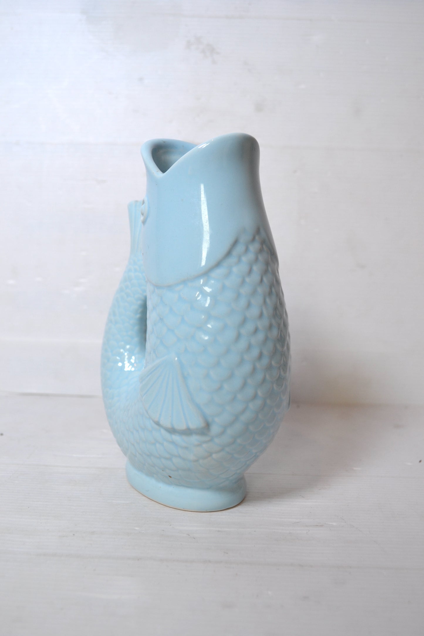 Vase carafe poisson