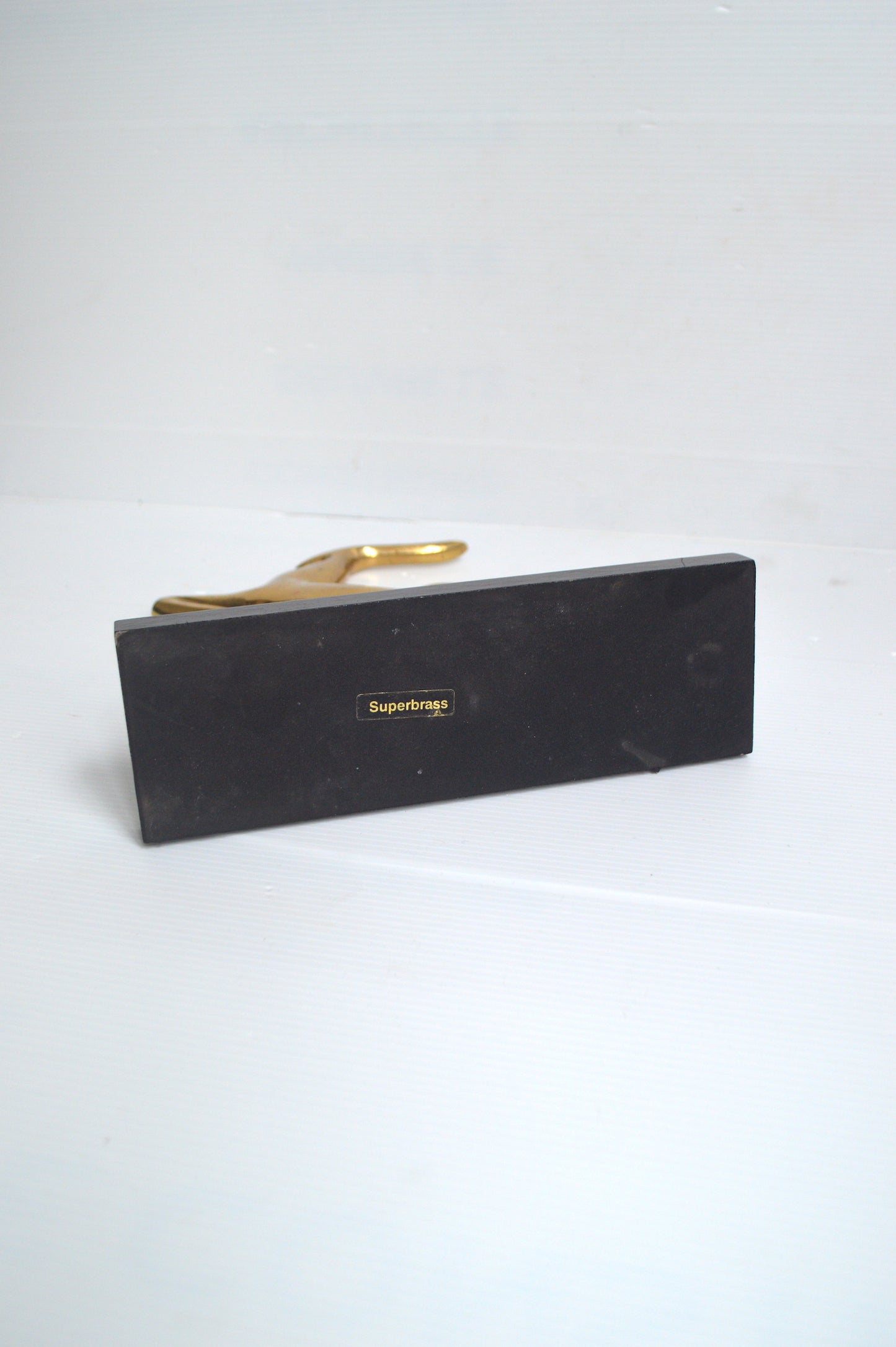 Gazelle en laiton
