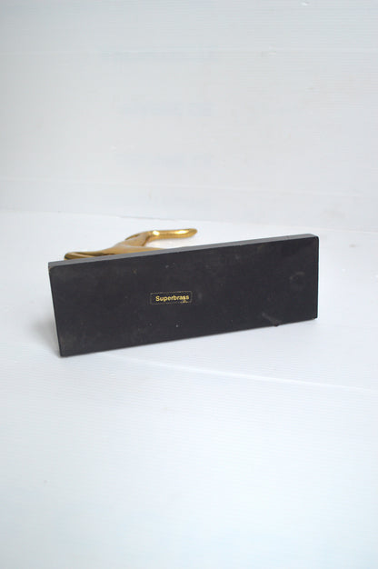 Gazelle en laiton