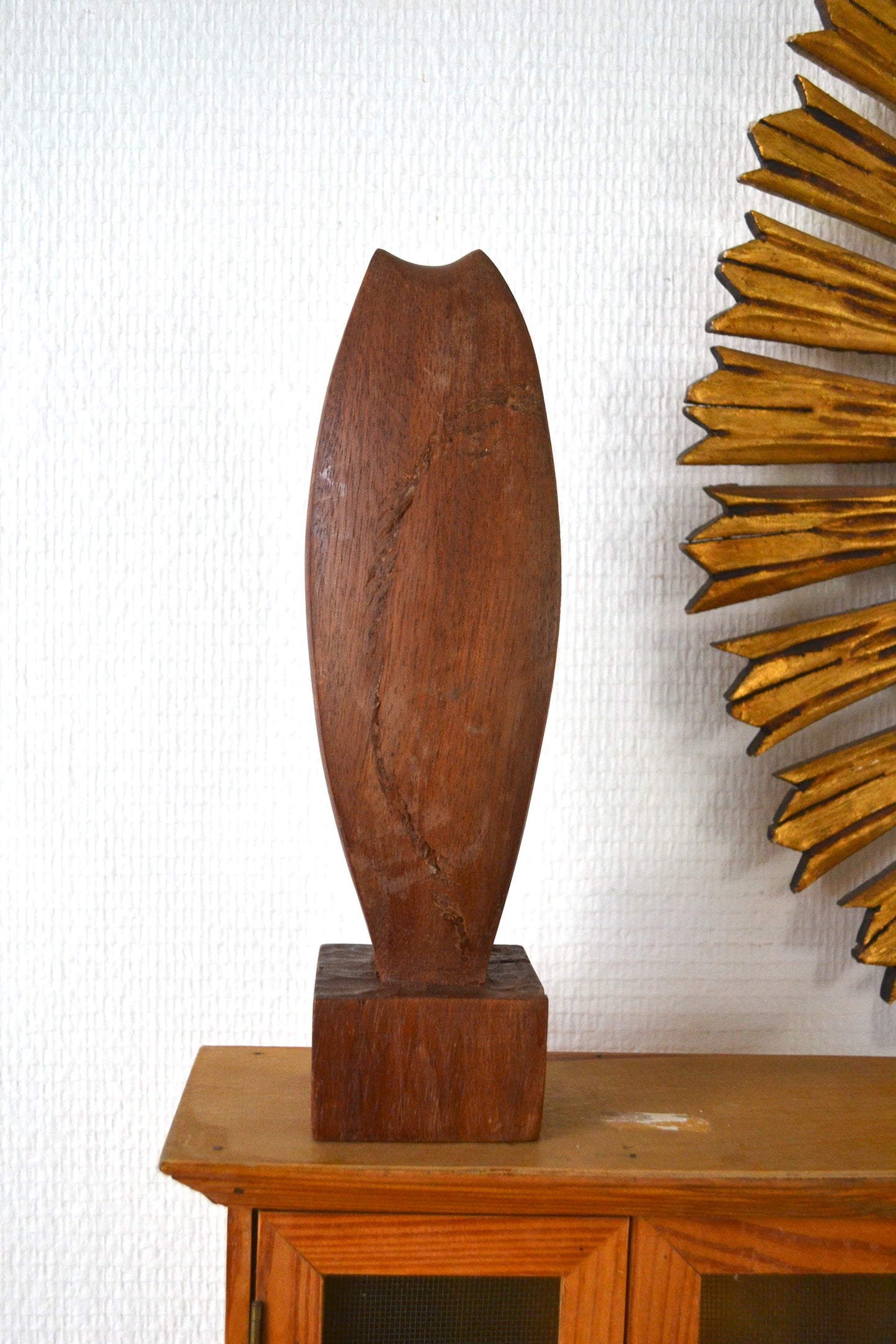 Hibou en bois