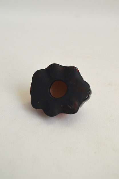Coccinelle en céramique