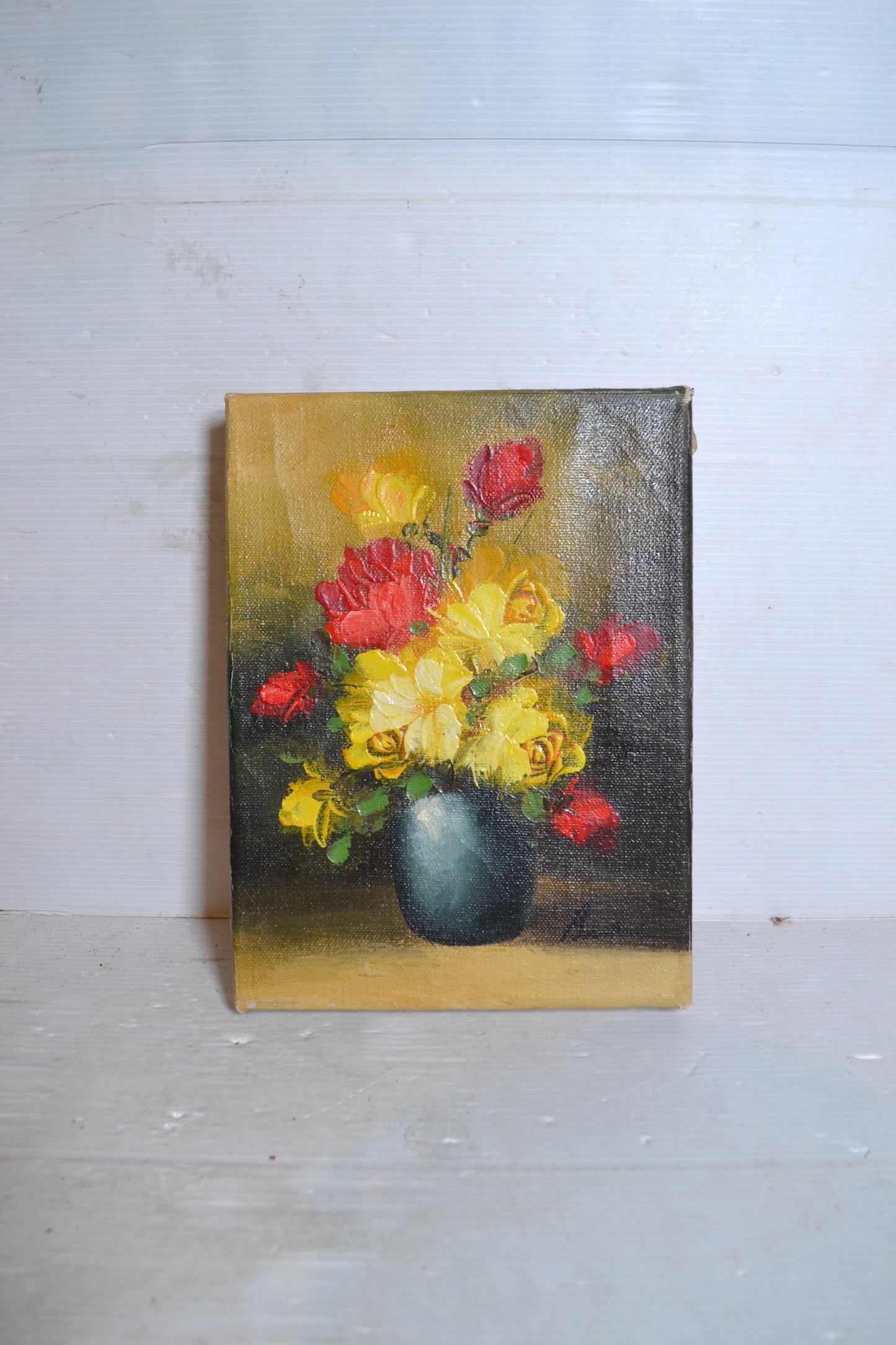 Petit tableau fleuri
