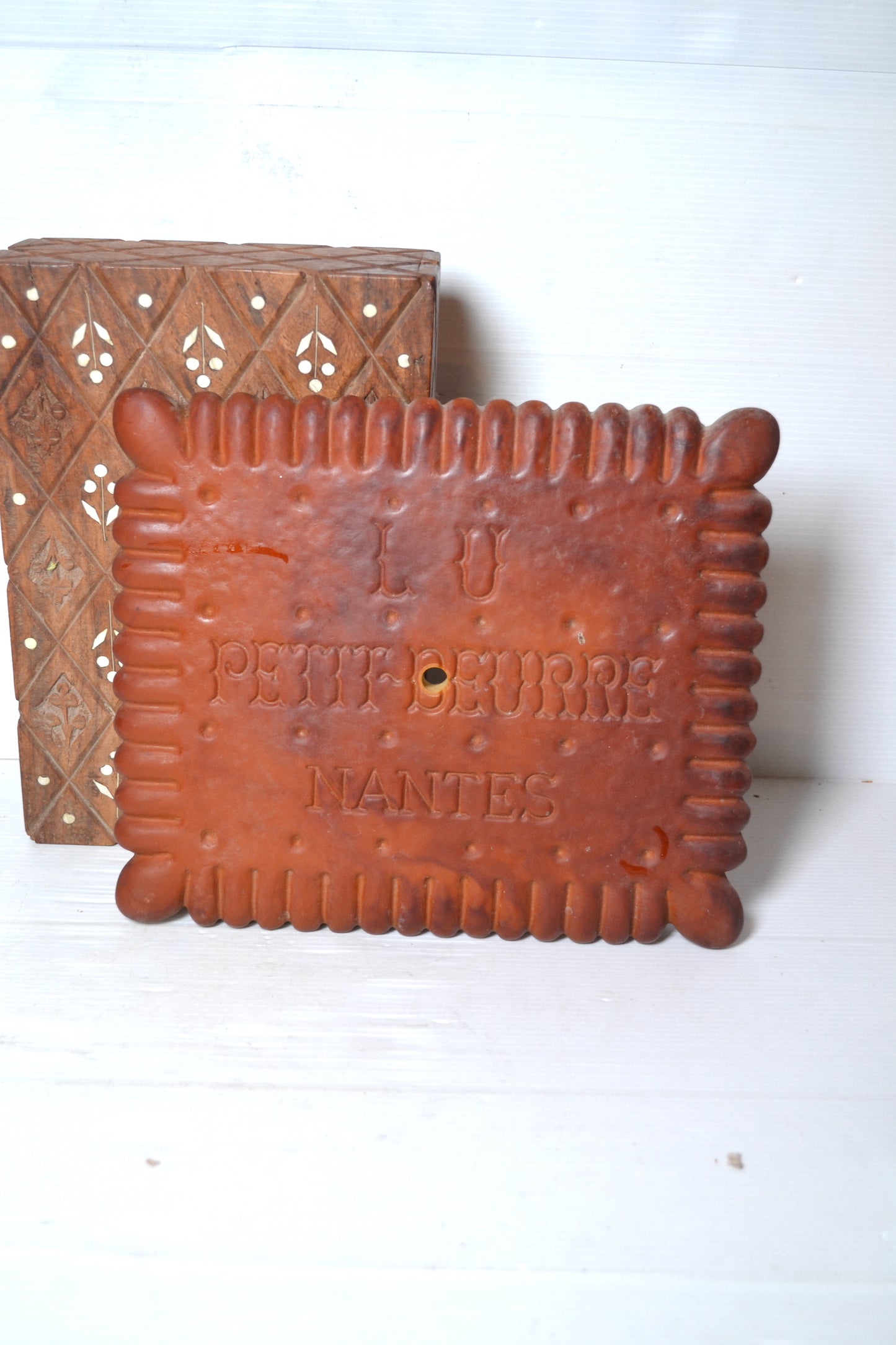 Plateau publicitaire Lu Petit-Beurre