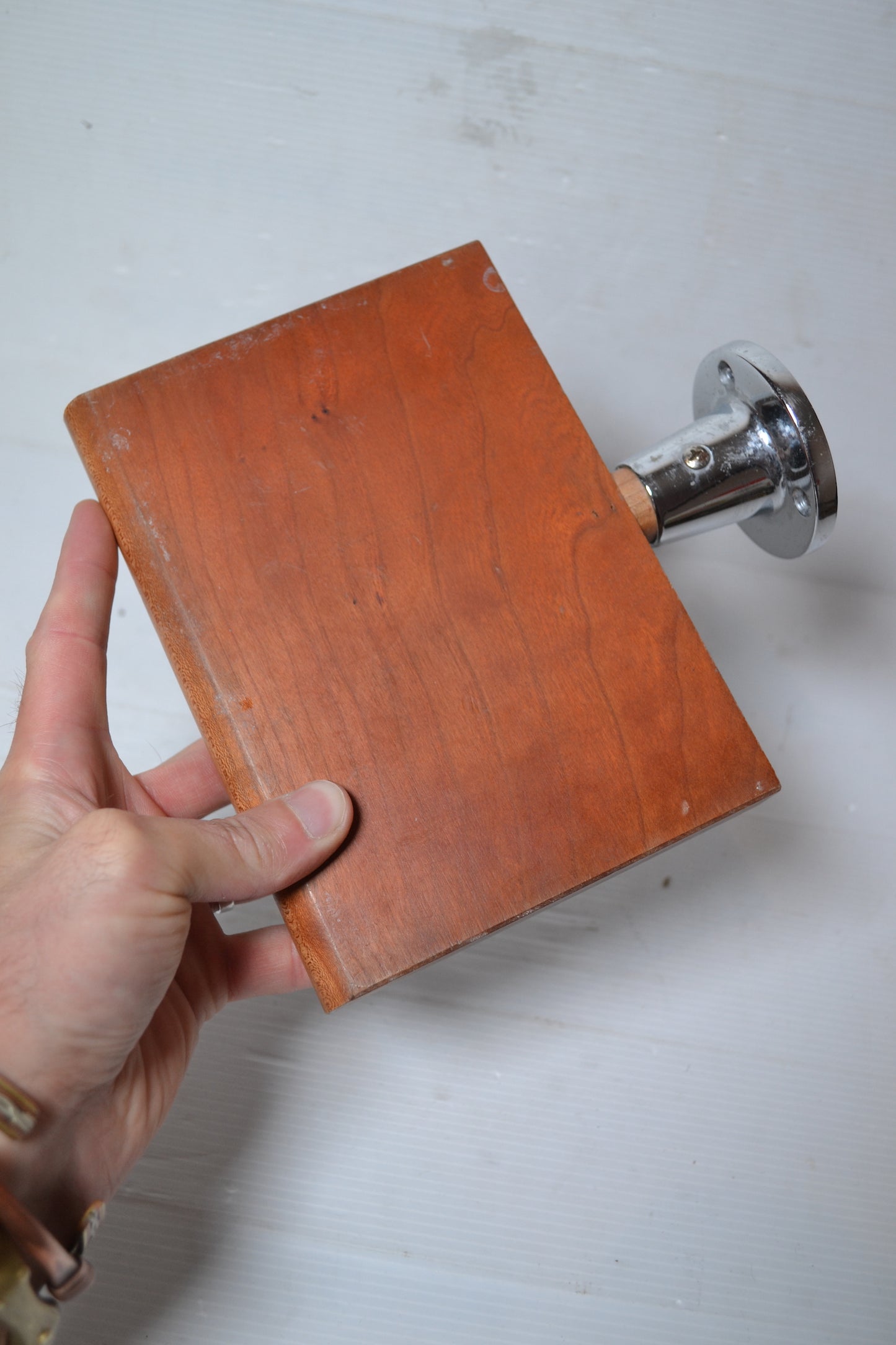 Porte-savon mural style scandinave