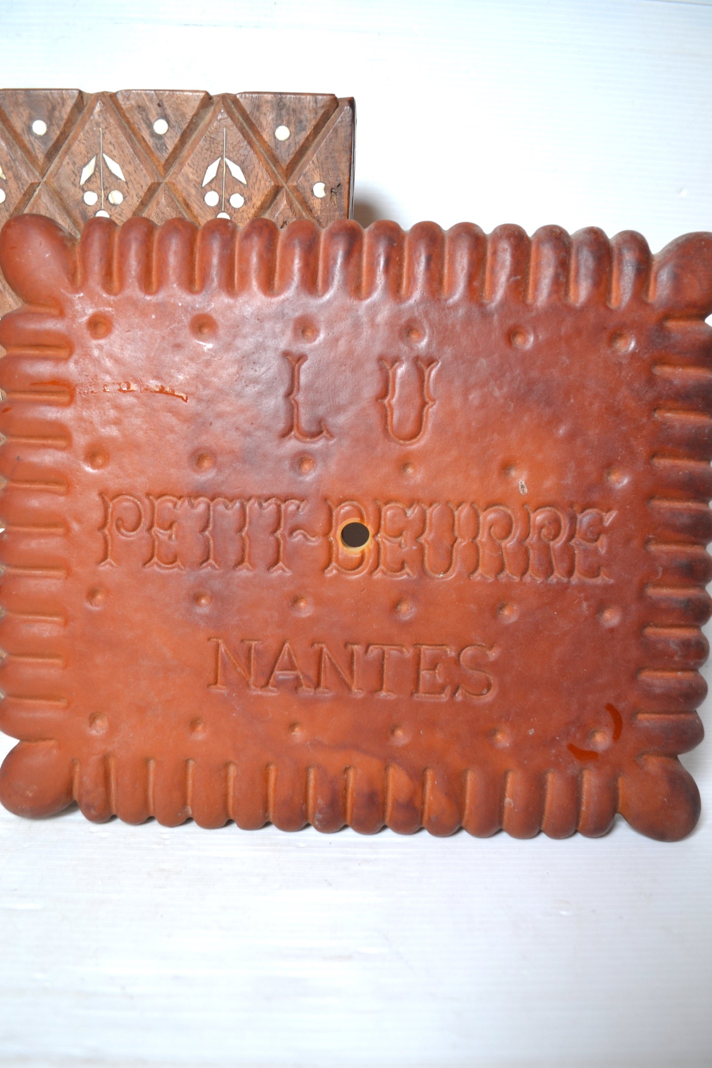 Plateau publicitaire Lu Petit-Beurre