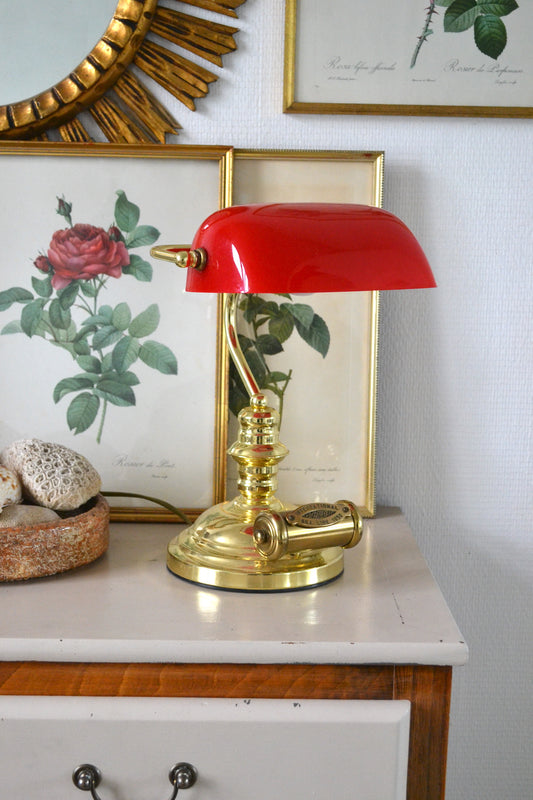 Lampe de banquier