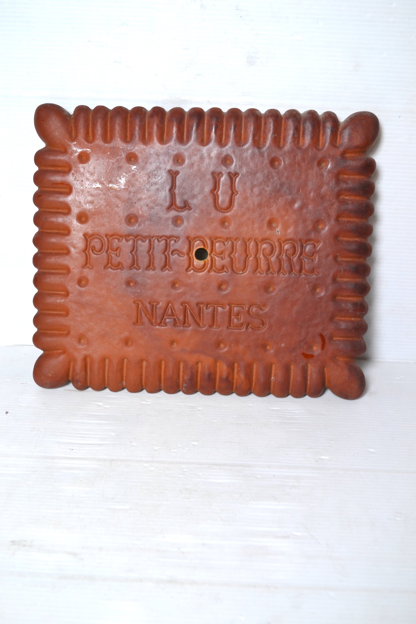 Plateau publicitaire Lu Petit-Beurre