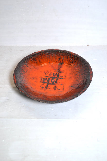 Plat en grès