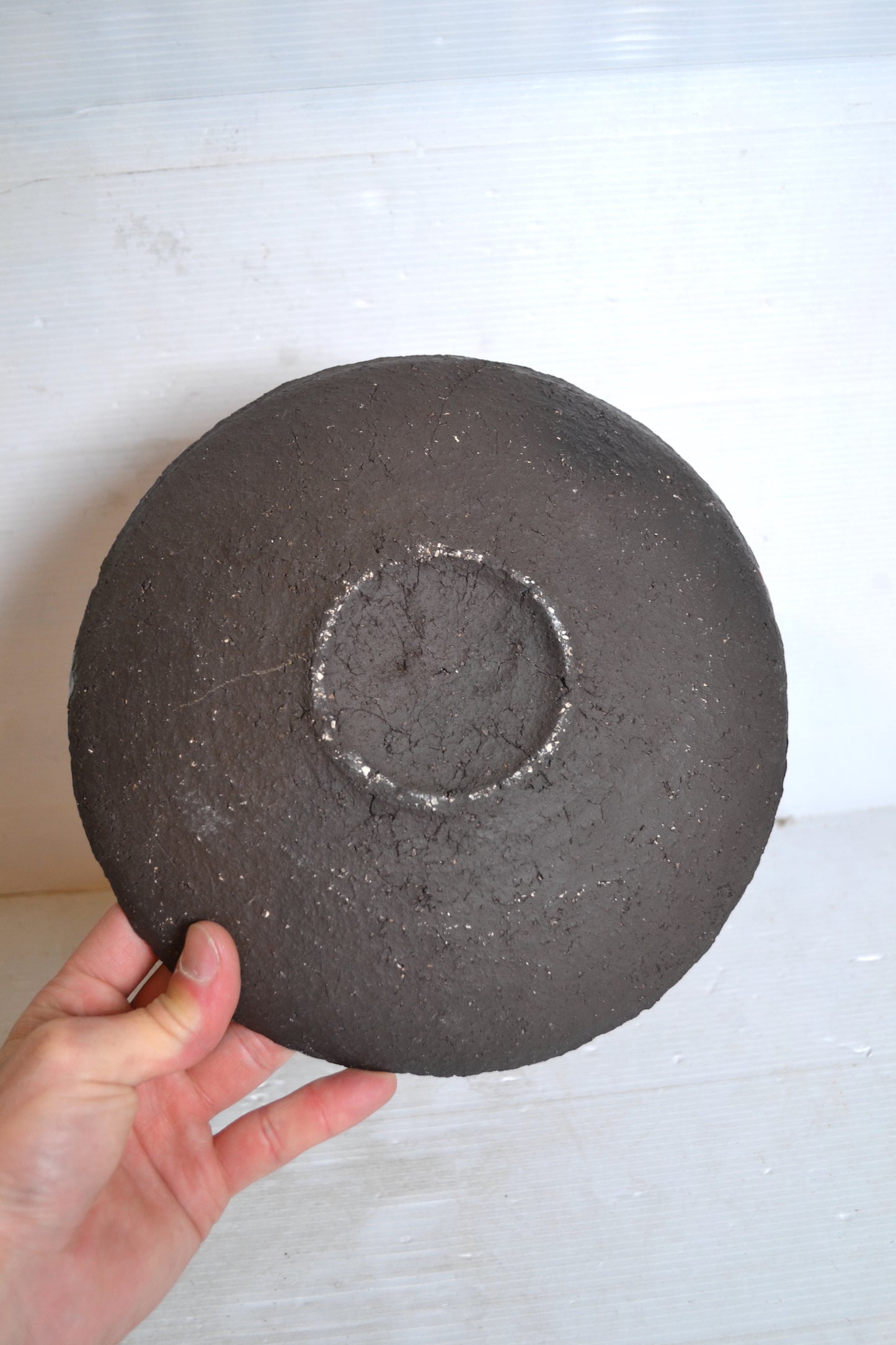 Plat en grès