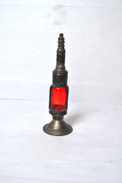 Petit aspersoir en verre