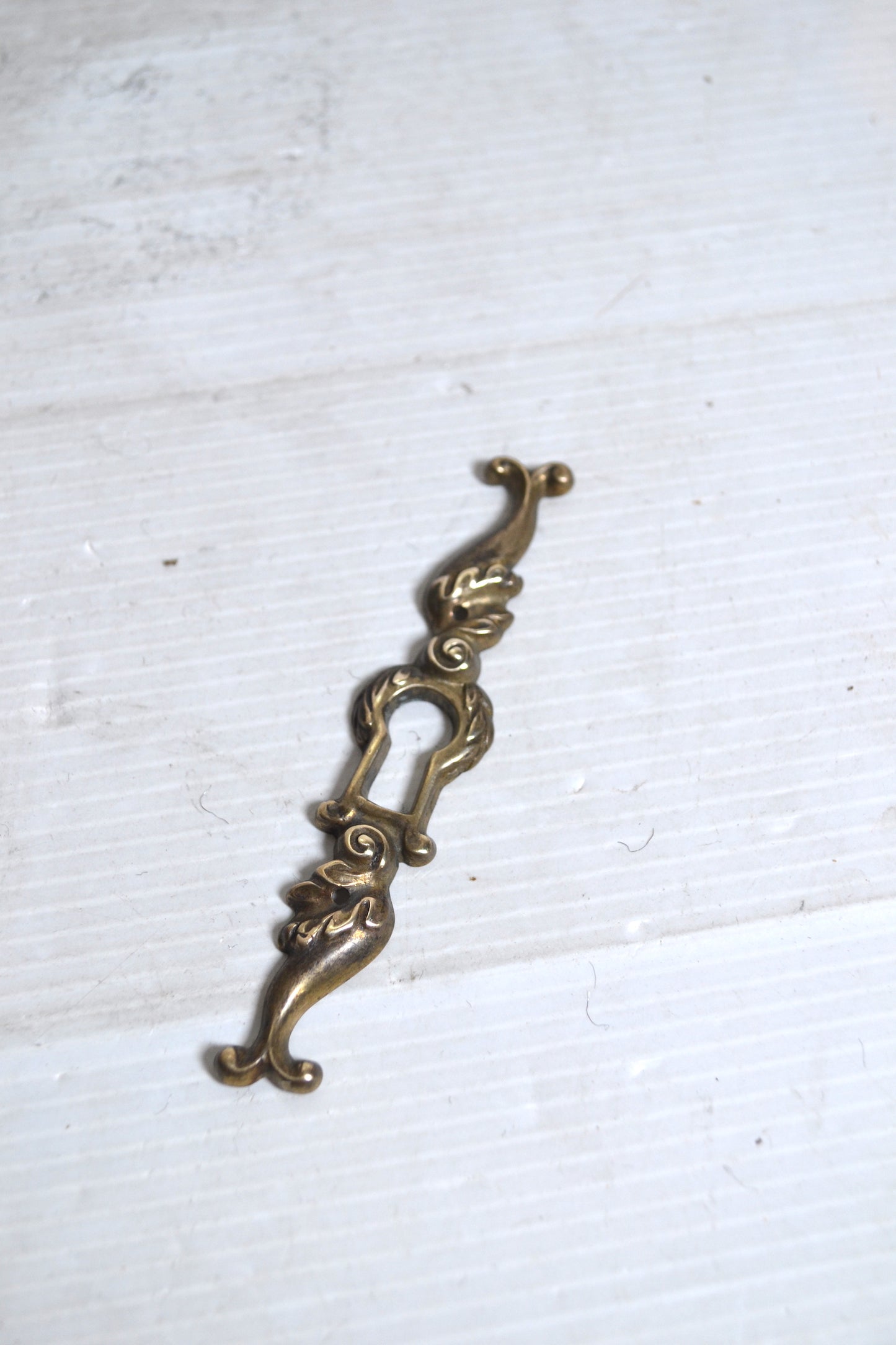 Ancienne entrée de serrure