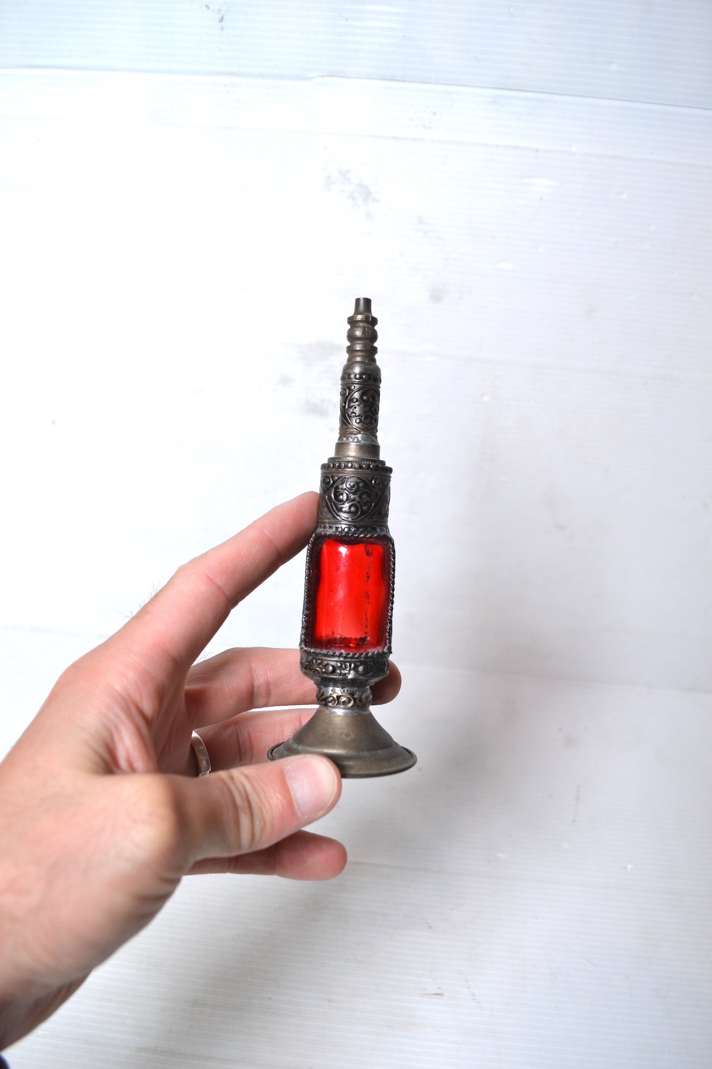 Petit aspersoir en verre