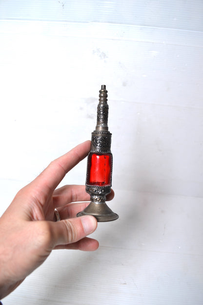 Petit aspersoir en verre
