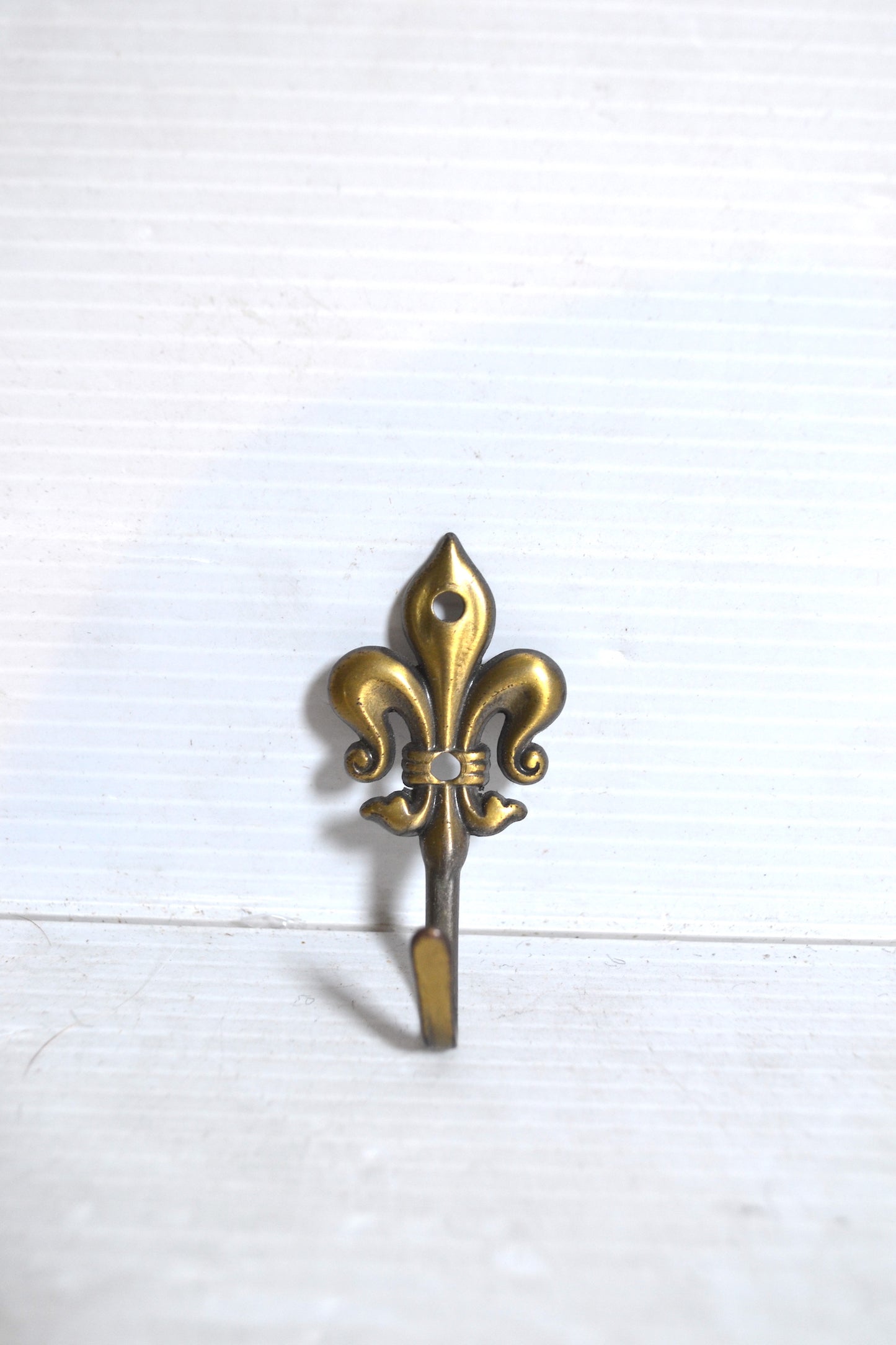 Patère fleur de lys