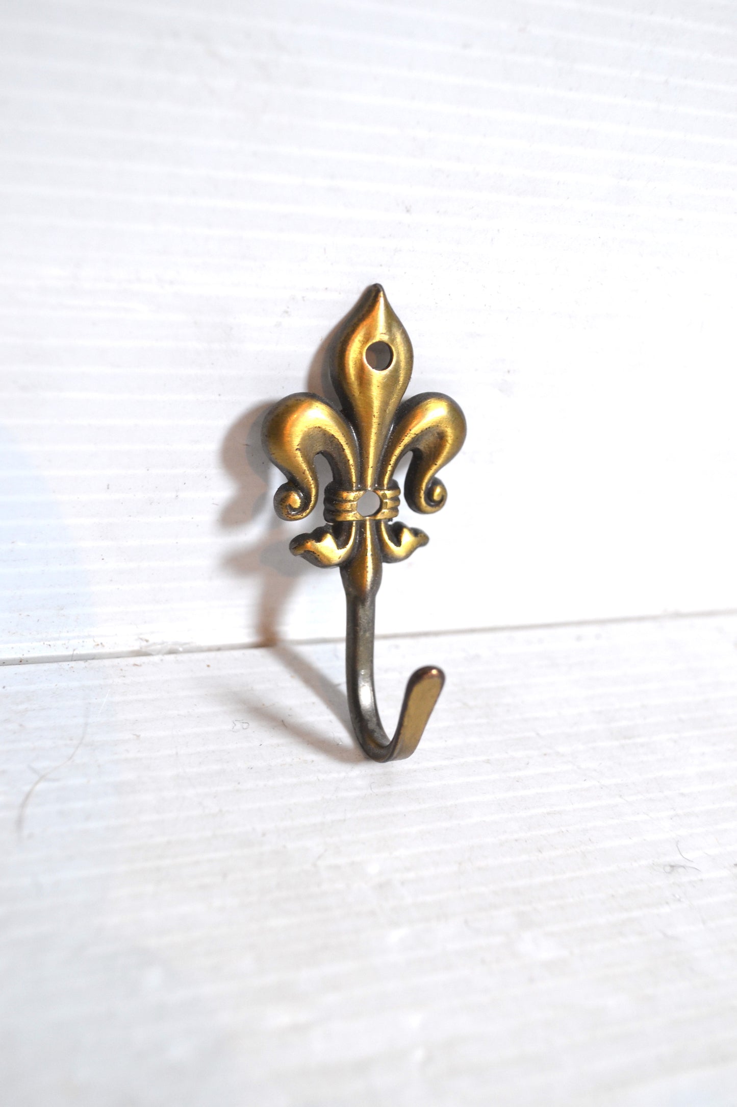 Patère fleur de lys