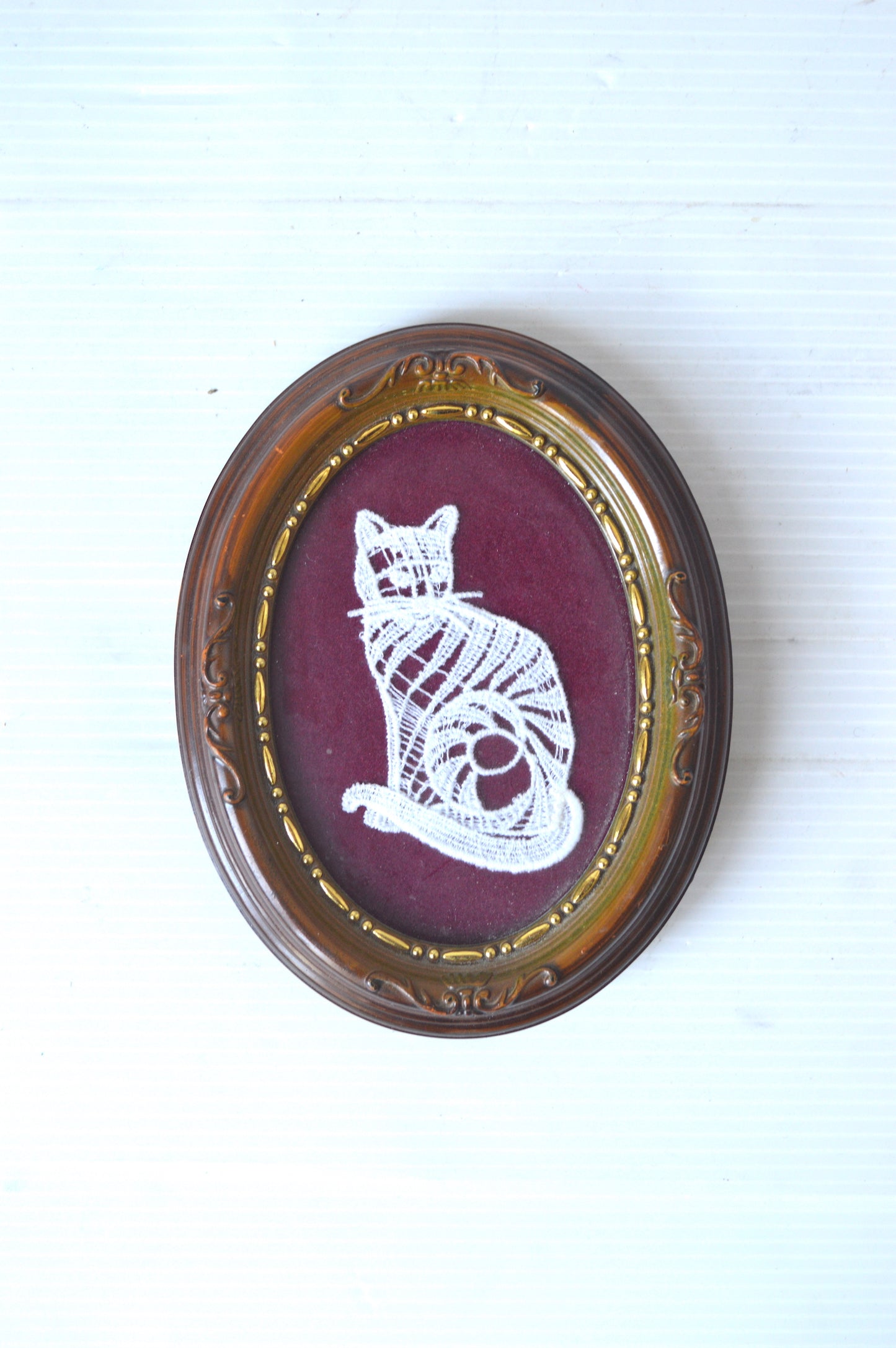 Cadre médaillon