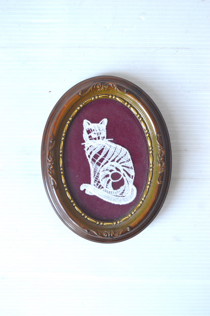 Cadre médaillon