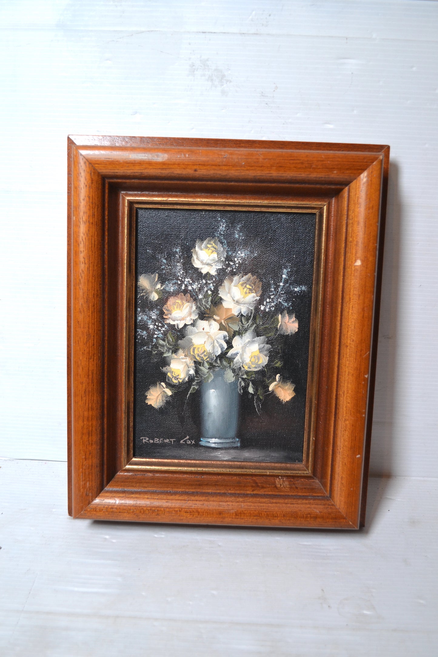 Petit tableau fleuri