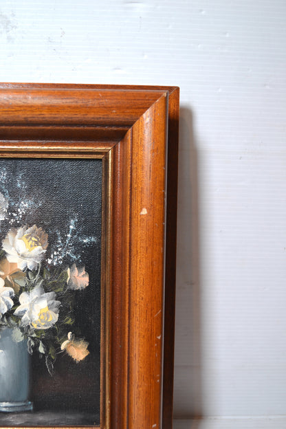 Petit tableau fleuri