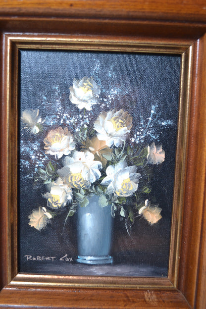 Petit tableau fleuri