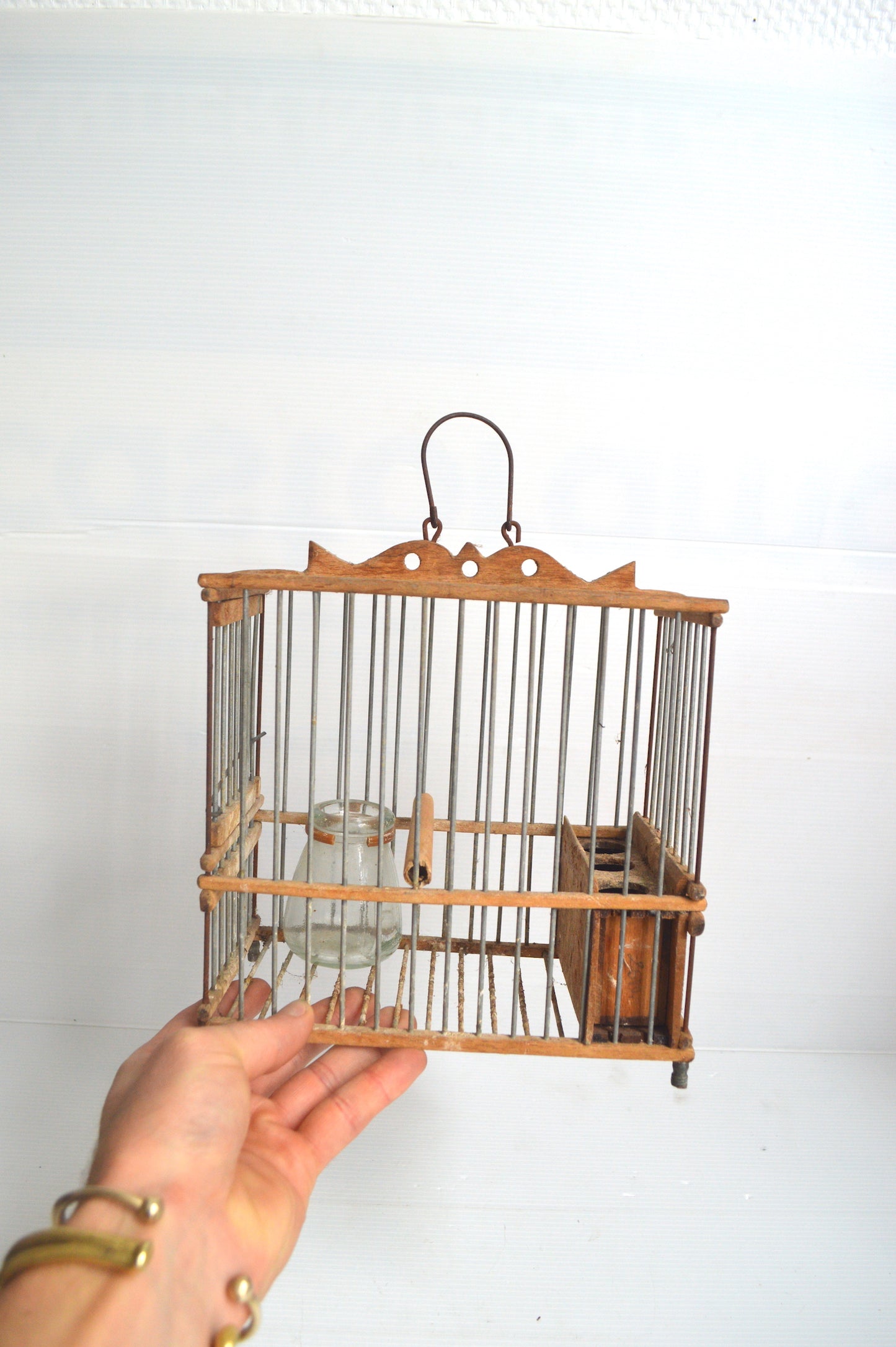 Cage à oiseaux décorative