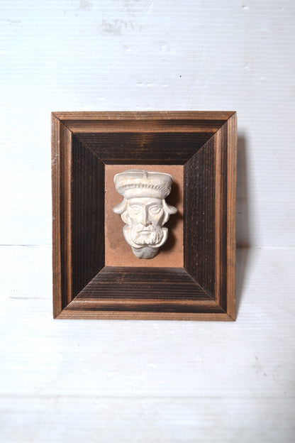 Art mural portrait miniature à suspendre