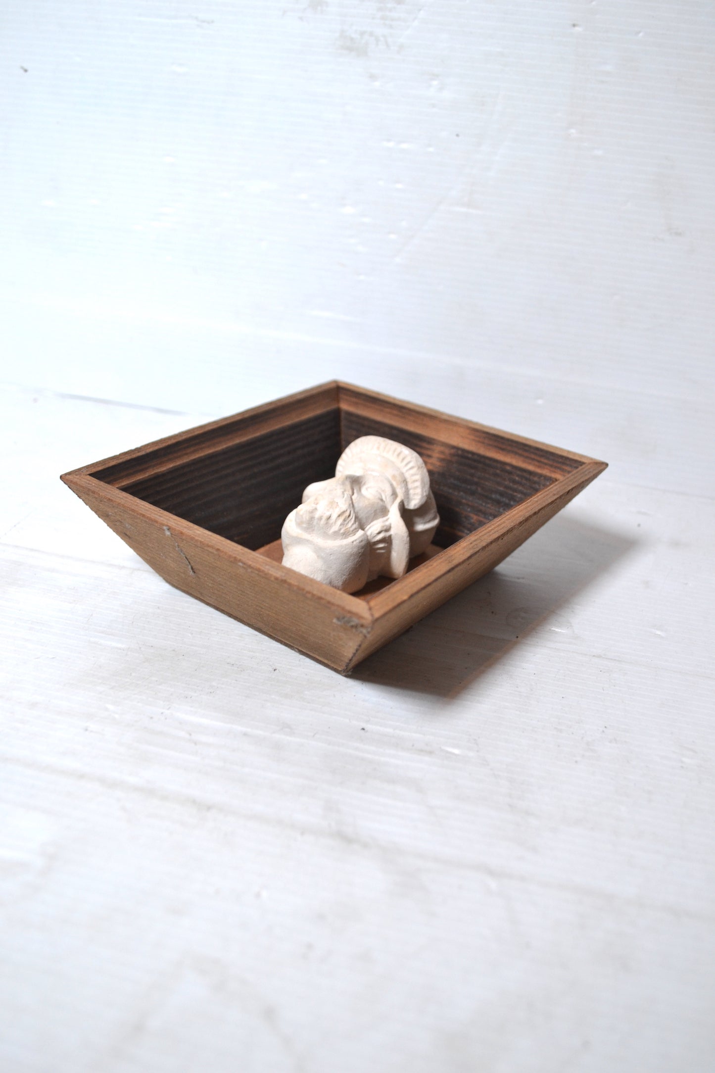 Art mural portrait miniature à suspendre