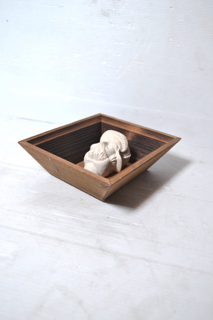 Art mural portrait miniature à suspendre