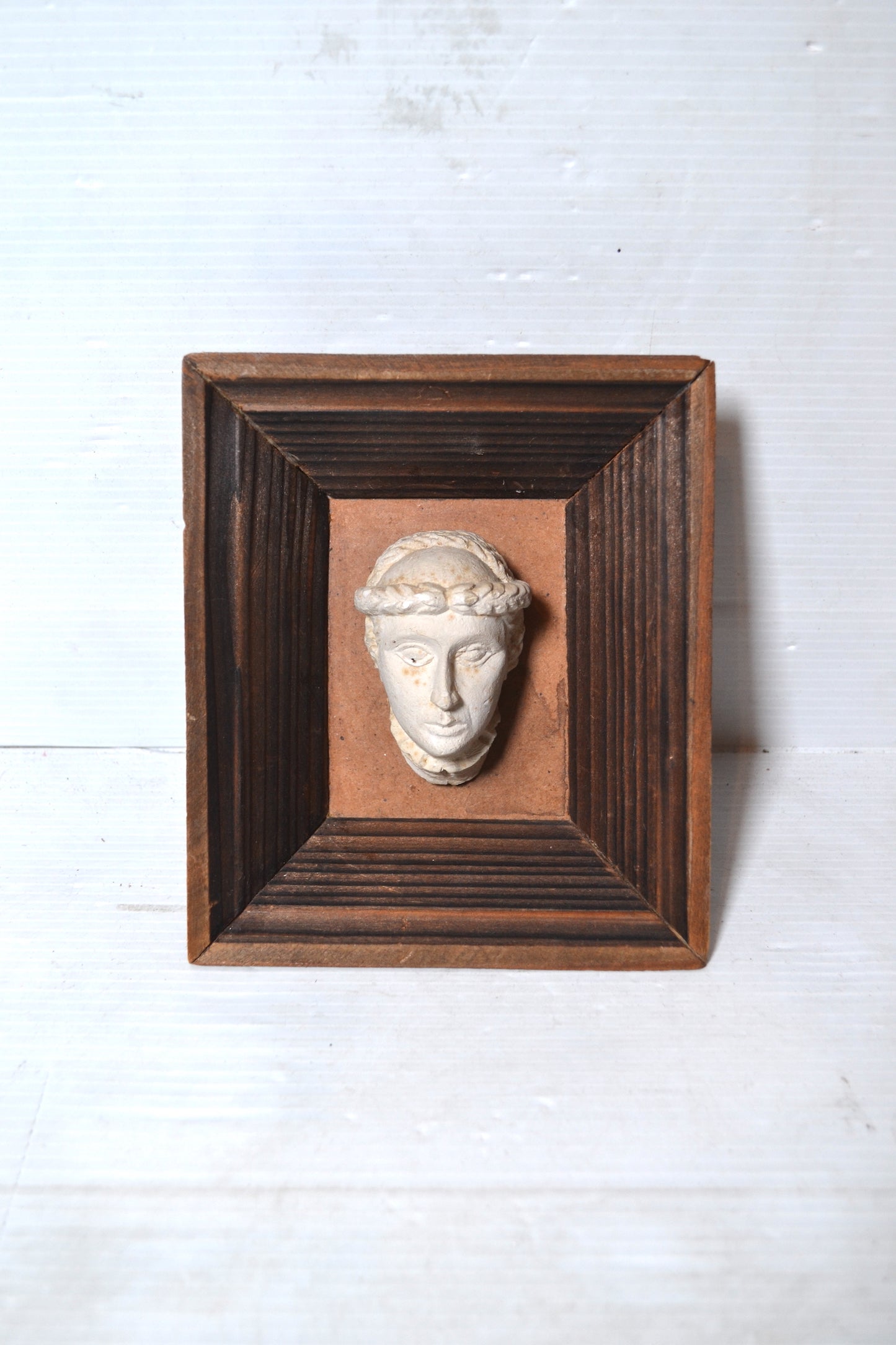 Art mural portrait miniature à suspendre