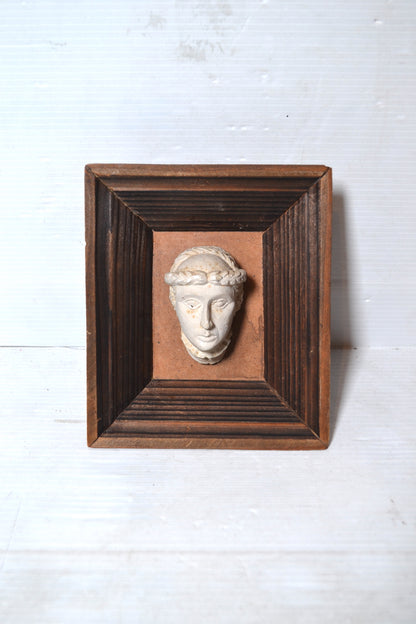 Art mural portrait miniature à suspendre