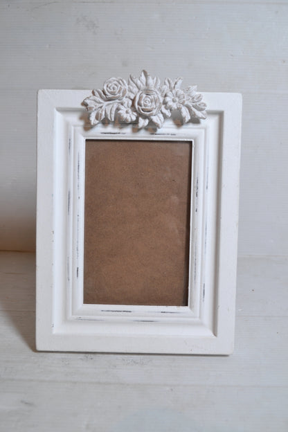 Cadre blanc à poser